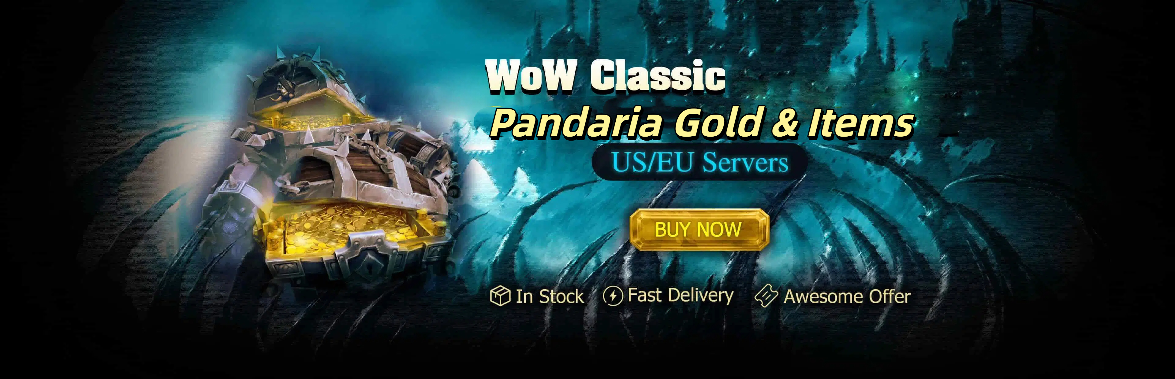 WOW CLASSIC PANDARIA GOLD