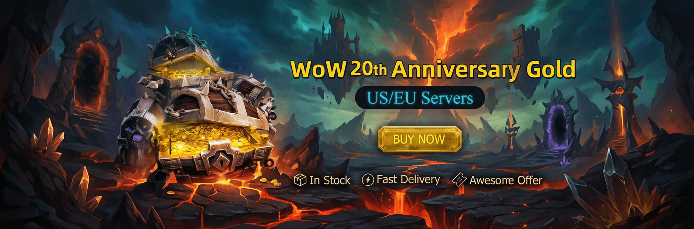 WOW CLASSIC ANNIVERSARY GOLD
